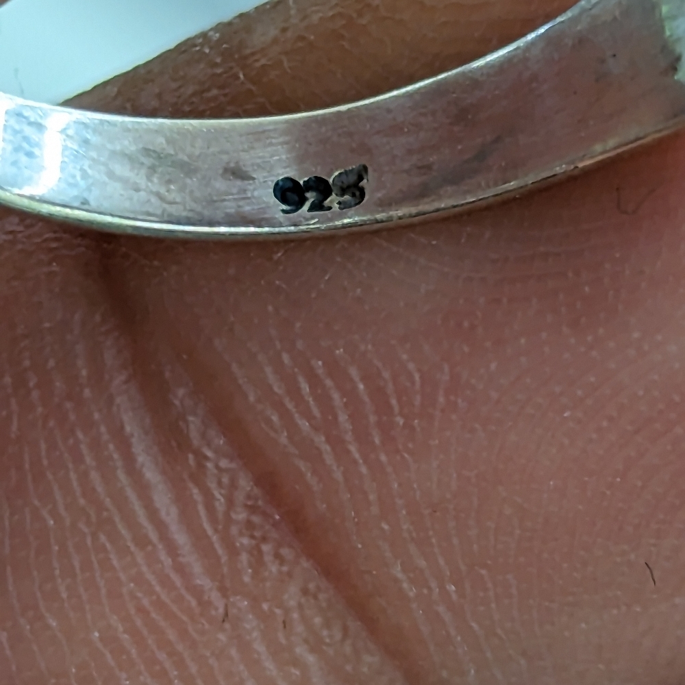 925 Sterling Silver Eagle Ring - image 8